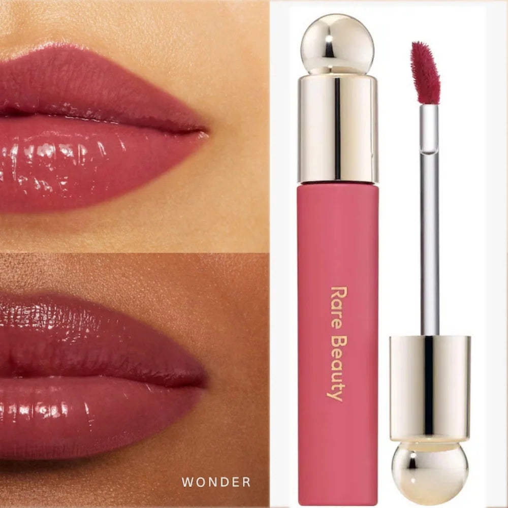 Velvet Glow™ | Huile à Lèvres Teintée Éclat Naturel