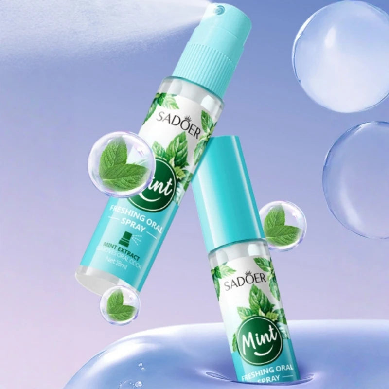 Collection Signature – Spray Buccal Premium Anti-Mauvaise Haleine