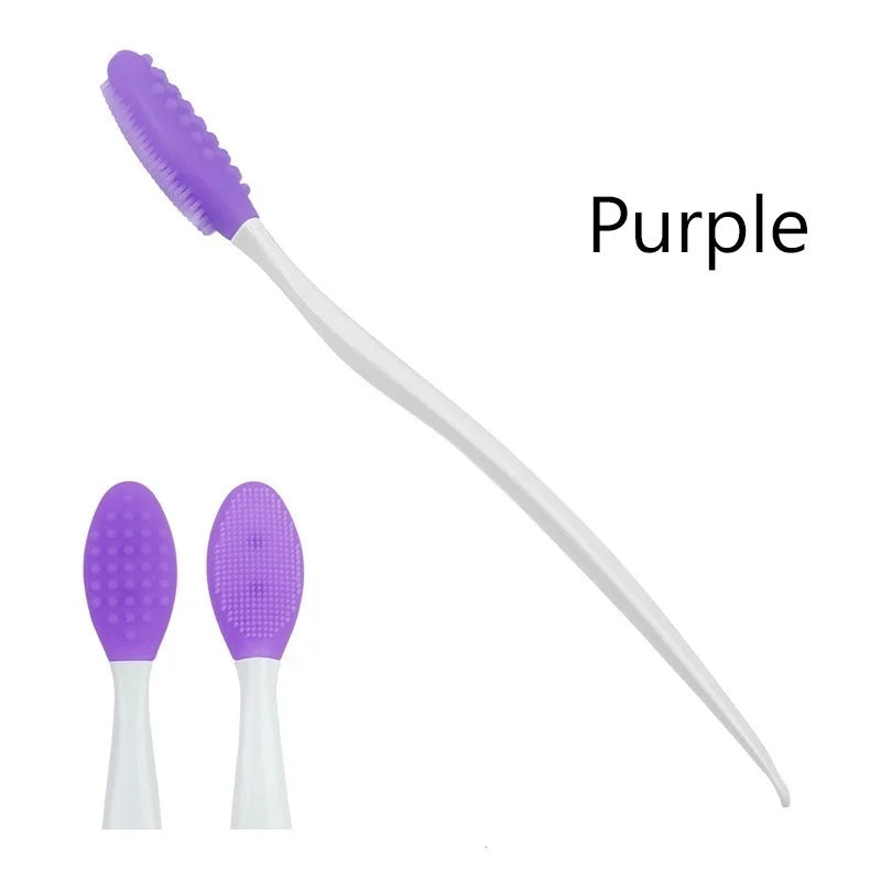 Brosse Exfoliante en Silicone pour le Visage & le Nez – Nettoyage en Profondeur des Pores et Points Noirs