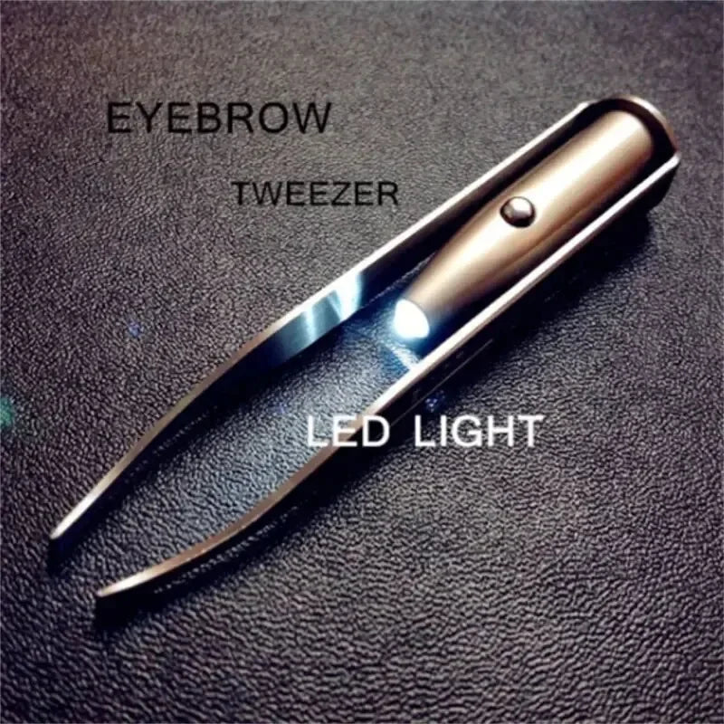 Perfect Brow™ | Pince à Épiler LED Ultra Précise