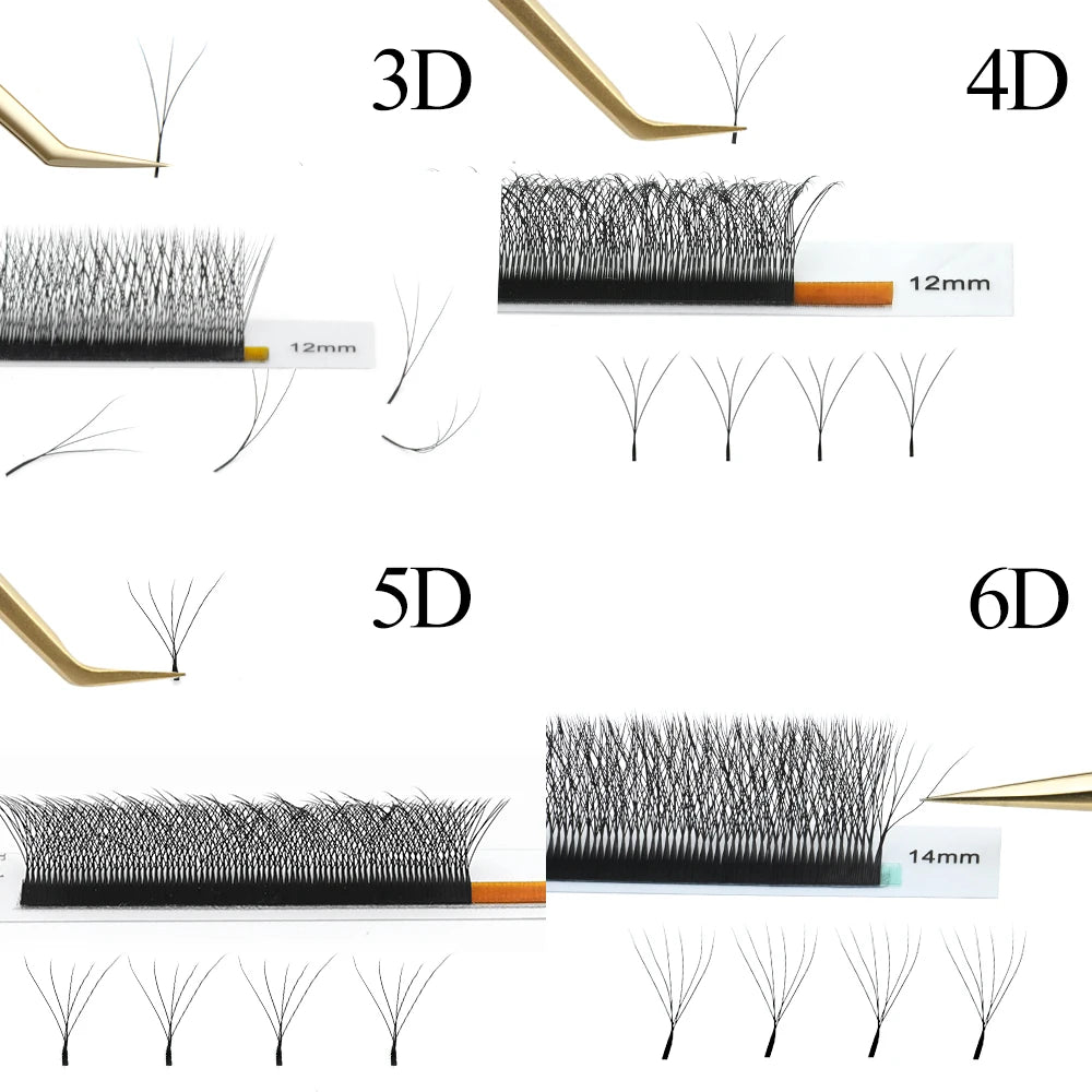 Extensions de Cils Volume Signature™ – Effet Éventail Naturel & Regard Intensément Sublimé