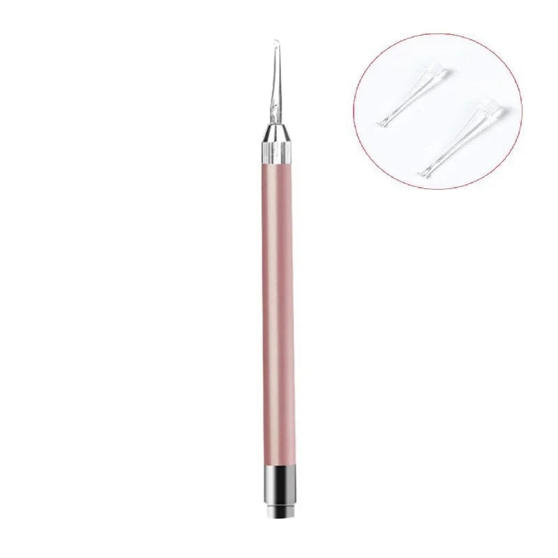 👂 EarGlow Pro™ – Cure-Oreille Lumineux Haute Précision