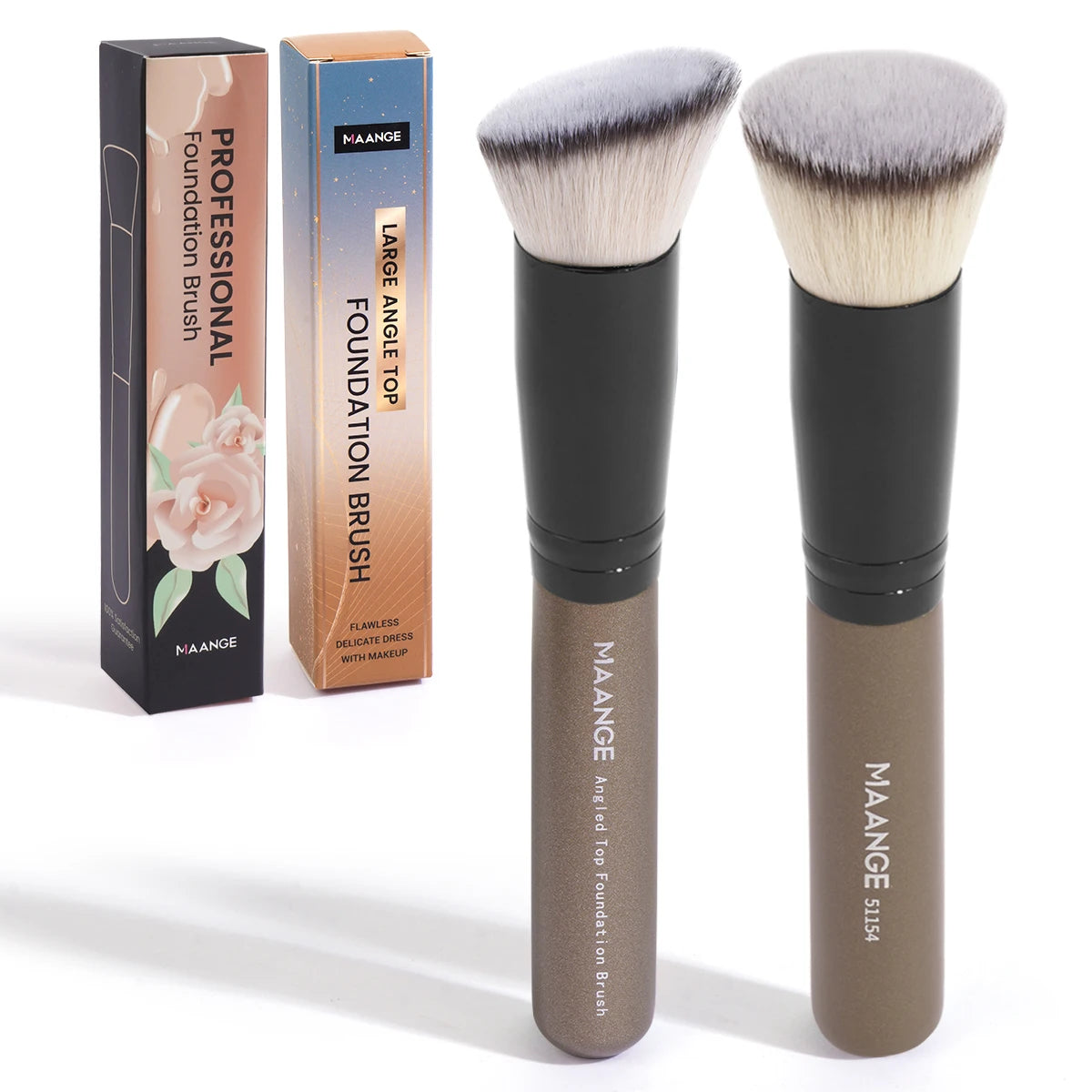Pinceaux Signature Duo – Application Professionnelle & Finition Haute Définition