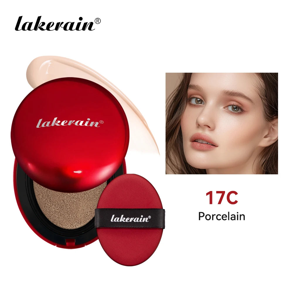 ✨ Fond de Teint Cushion Premium – Teint Parfait & Longue Tenue