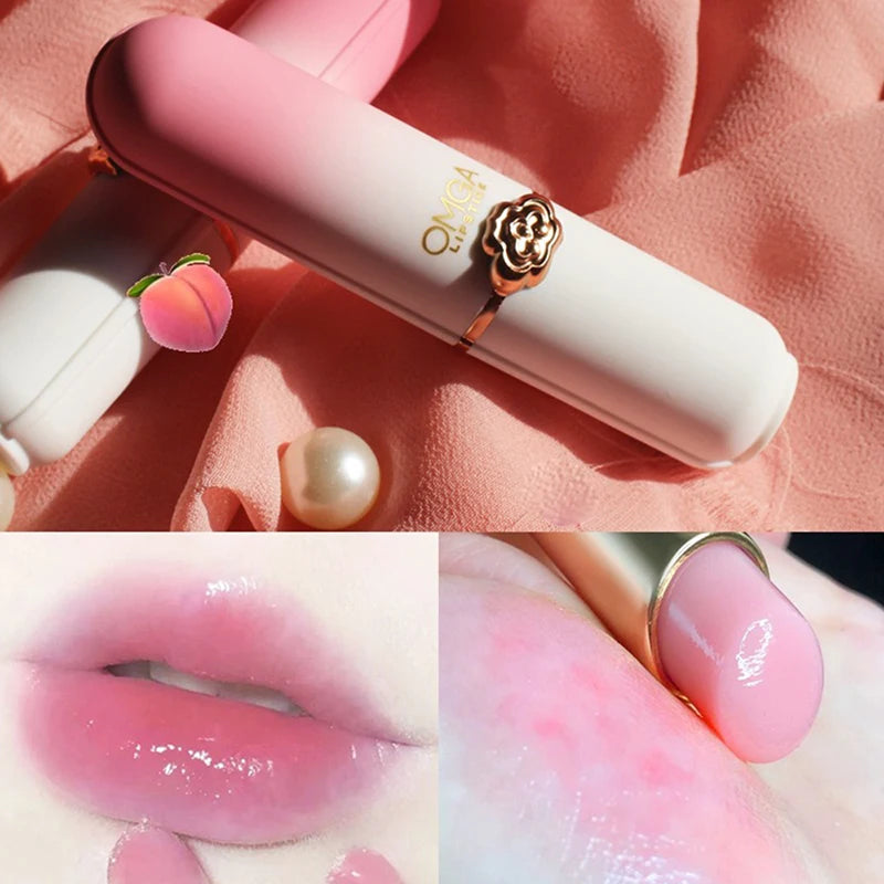 Rouge à Lèvres Jelly Hydratant – Couleur Réactive à la Chaleur