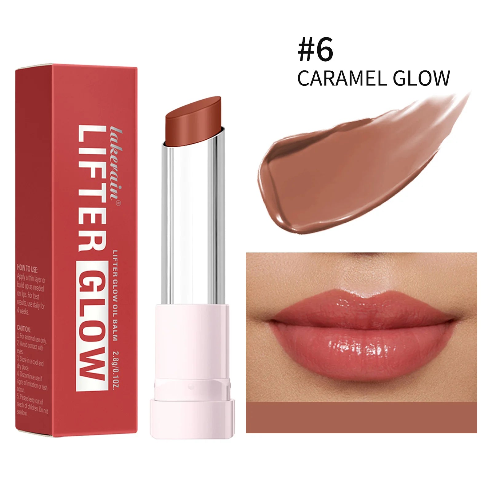 Baume Lèvres Signature – Hydratation Longue Durée & Éclat Satiné