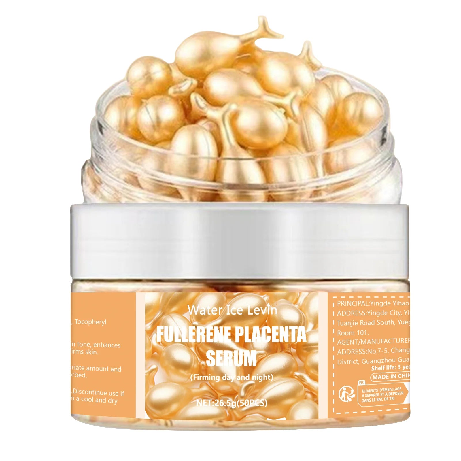 ✨ Sérum Visage Anti-Âge à l’Acide Hyaluronique & Vitamine E