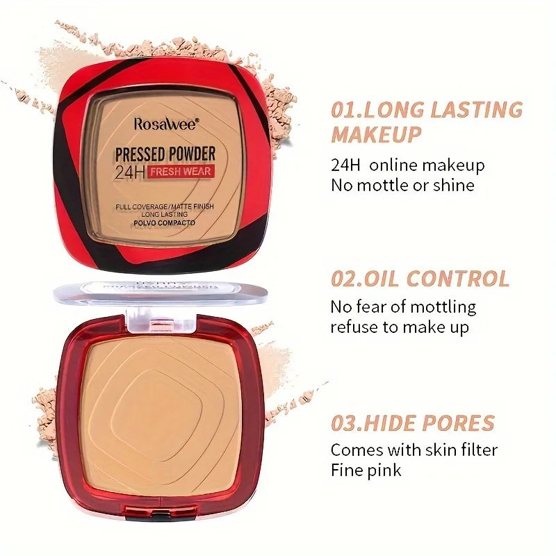 🌸 PerfectSkin™ – Fond de Teint Compact Haute Couvrance 24H ✨