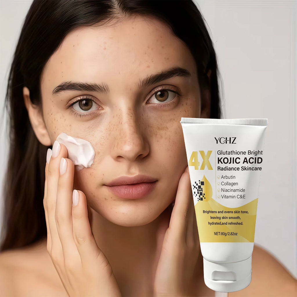 Crème Correctrice à l’Acide Kojique – Anti-Taches, Hydratation & Éclat
