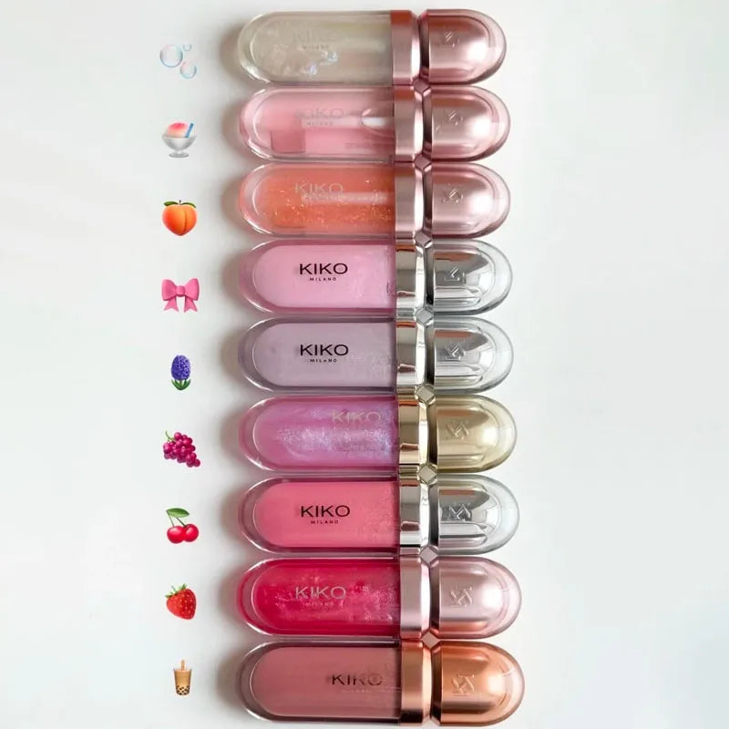 Gloss Lèvres Ultra Brillant – Hydratation & Effet Miroir 💄