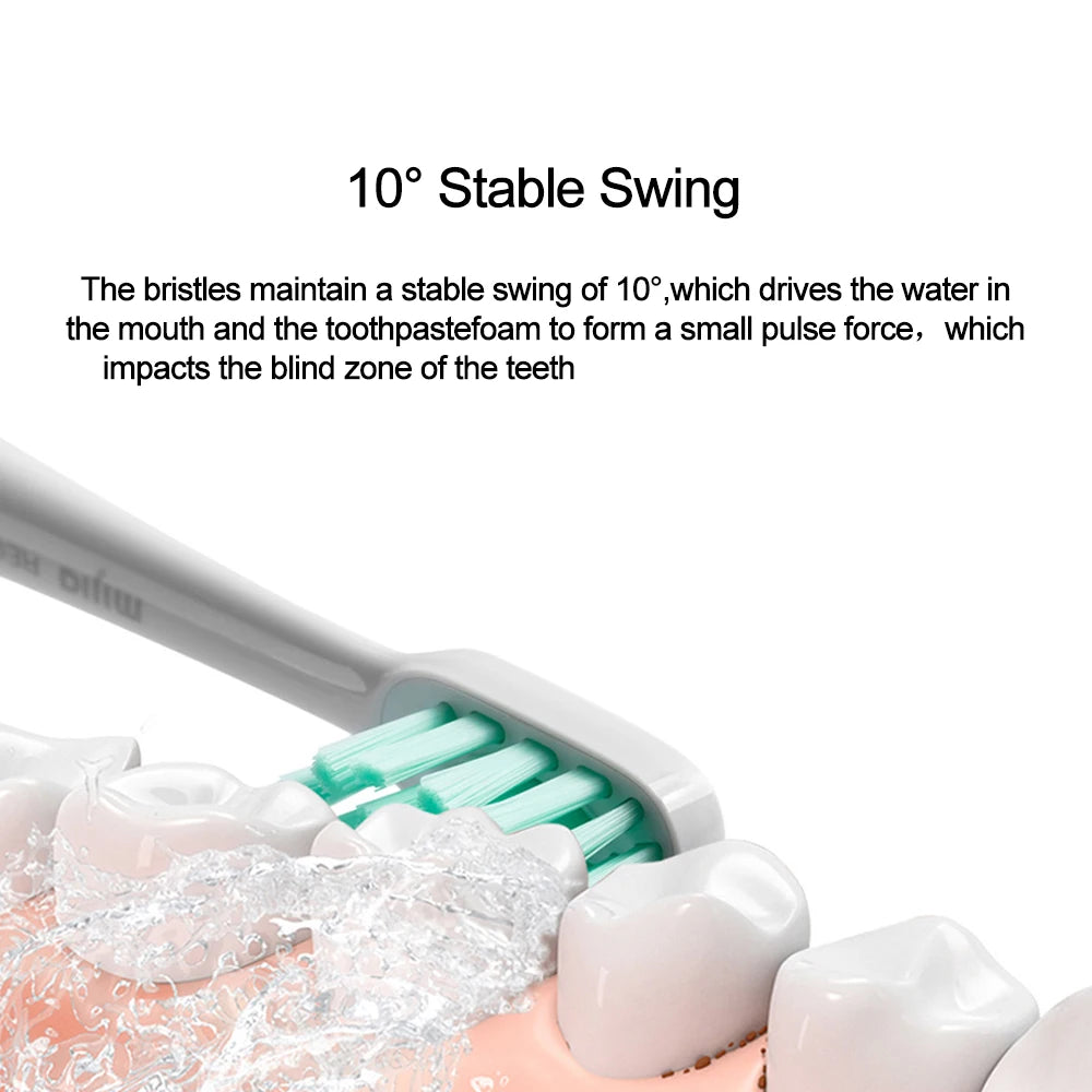 ✨ Brosse à Dents Électrique Xiaomi MIJIA T300 – Sonique Étanche IPX7