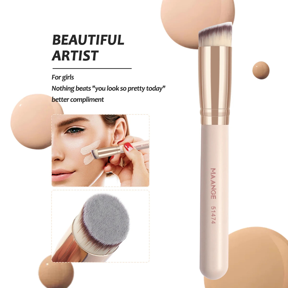Collection Signature™ | Coffret Professionnel de 7 Pinceaux de Maquillage