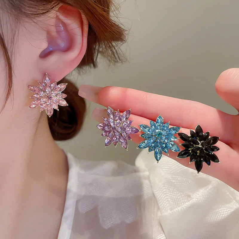 Éclat Royal™ – Boucles d’Oreilles Papillon en Cristaux d’Exception