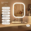 Miroir de Maquillage LED Tactile - 3 Modes d'Eclairage