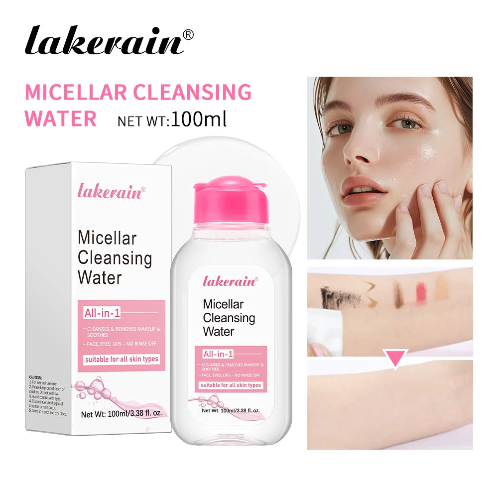 Démaquillant Micellaire Éclat & Hydratation – Nettoyage Profond du Visage 100 ml