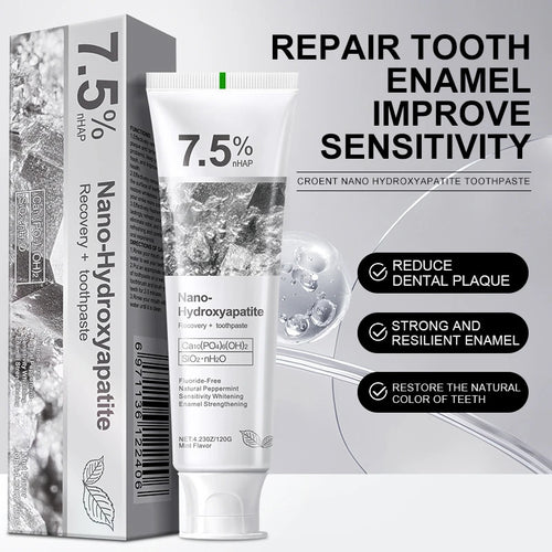 * Dentifrice Soin Expert à la Nano-Hydroxyapatite 7,5 %