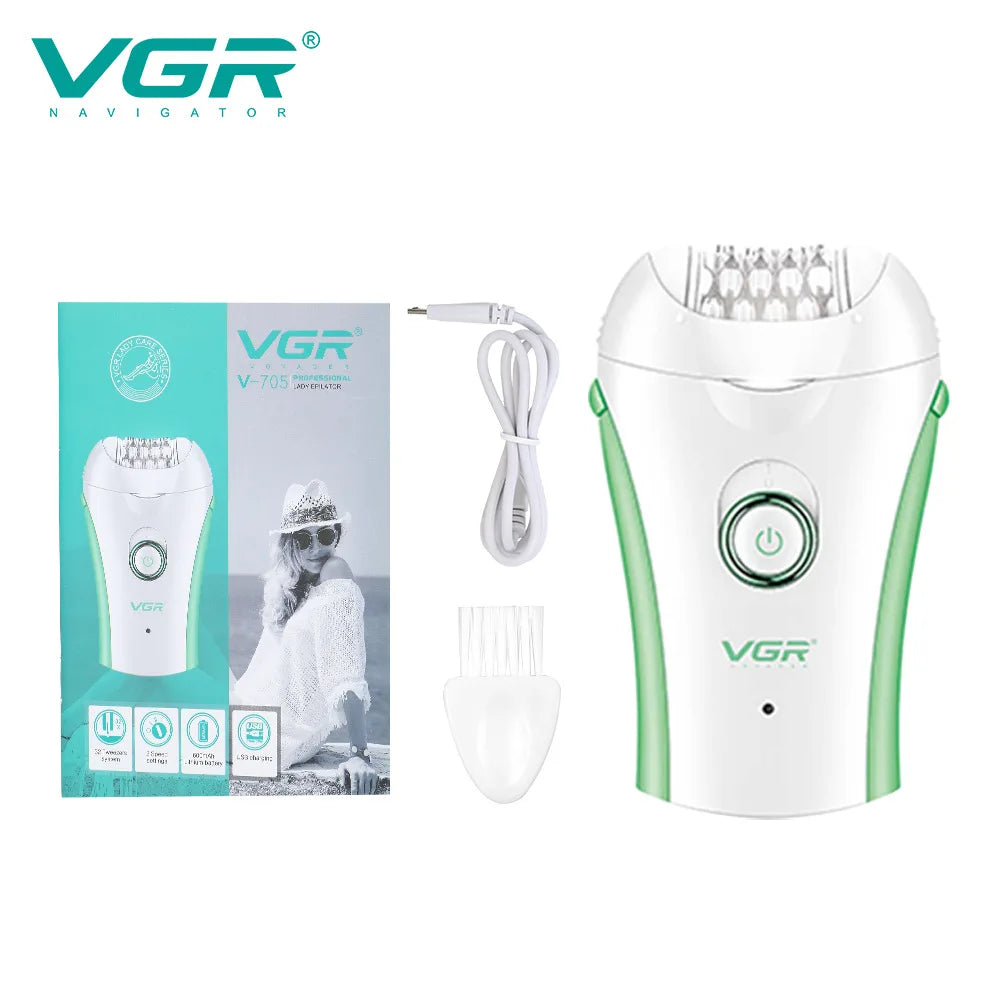 VGR 705 – L’Épilateur Nouvelle Génération pour une Épilation Précise