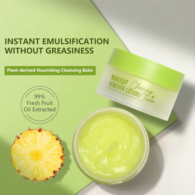 ✨ PureGlow™ | Baume Démaquillant Luxe – Dissout le Maquillage Waterproof, Nettoie en Profondeur & Révèle l’Éclat Naturel de la Peau