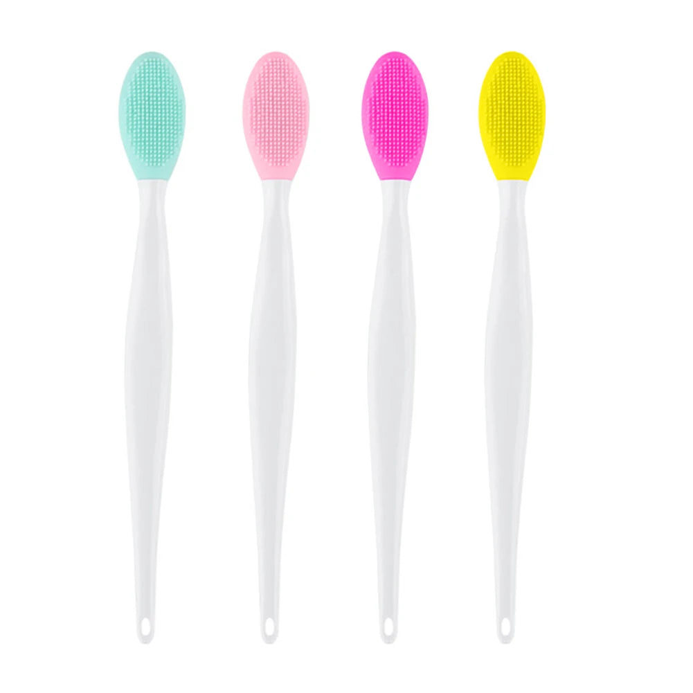Brosse Exfoliante en Silicone pour le Visage & le Nez – Nettoyage en Profondeur des Pores et Points Noirs