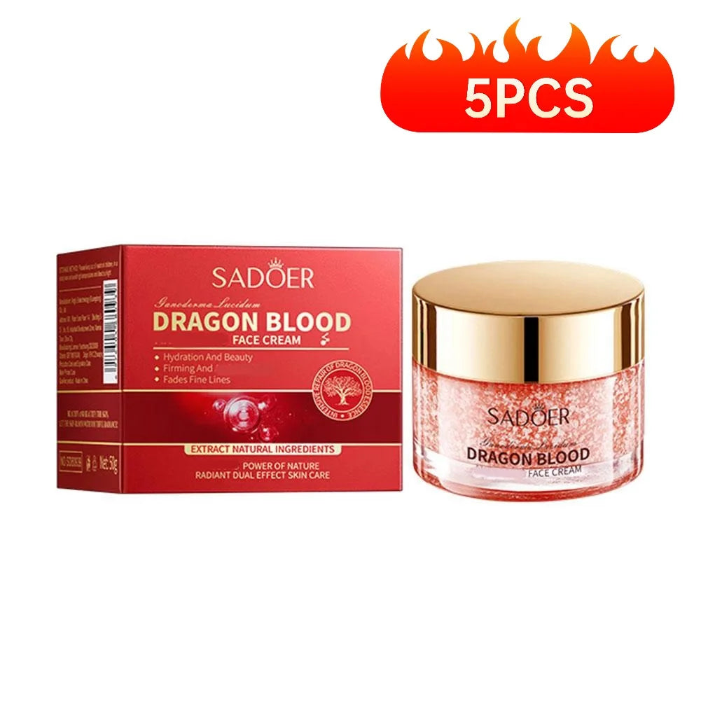 ✨ Crème Dragon Blood Premium™ – Rétinol, Effet Lifting & Éclat Intense