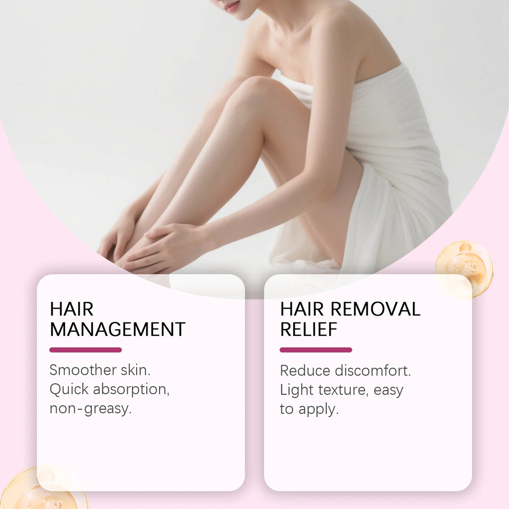 Crème de Soin au Cyperus Rotundus Après Épilation & Rasage