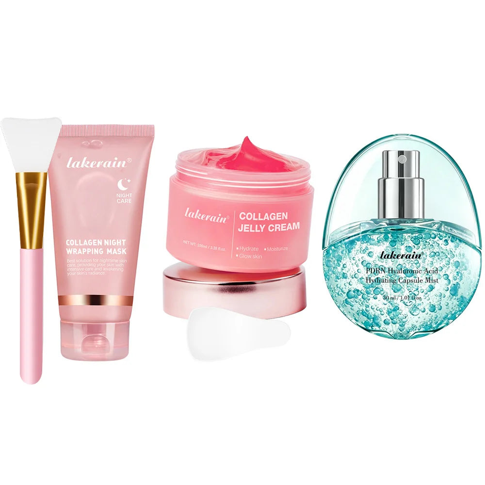 Masque Signature au Collagène – Hydratation Profonde & Peau Repulpée