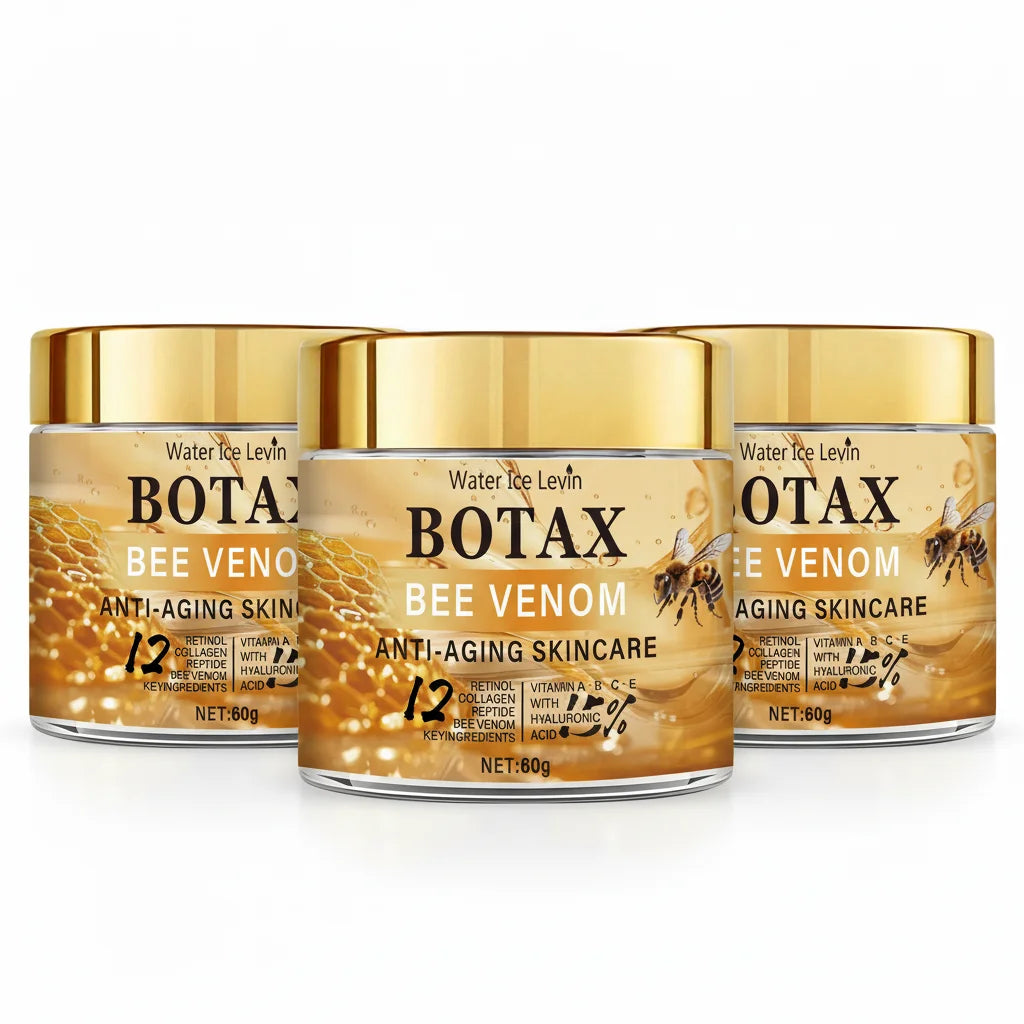 Crème Raffermissante au Venin d’Abeille – Soin Anti-Âge Intensif