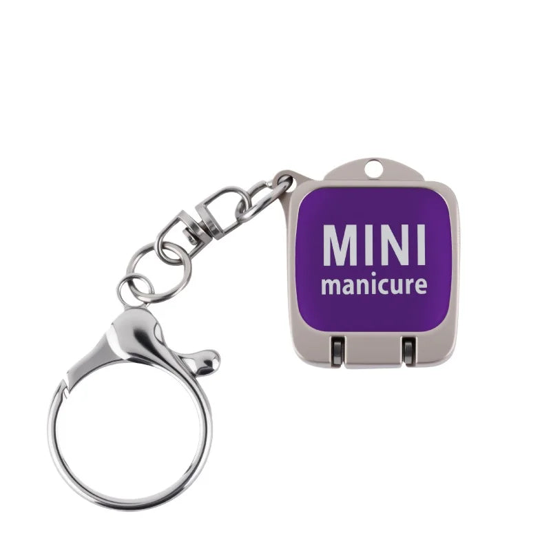 Coupe-Ongles de Précision avec Réservoir Intégré
