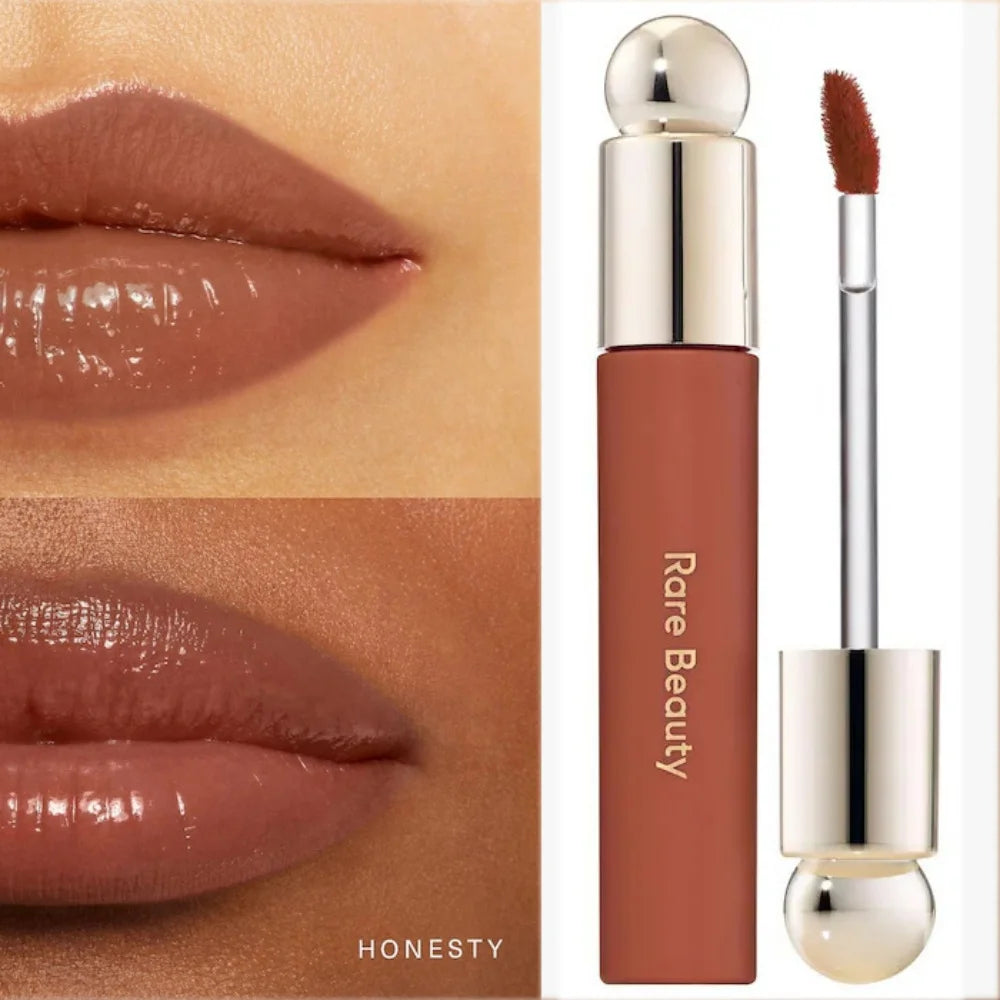 Velvet Glow™ | Huile à Lèvres Teintée Éclat Naturel