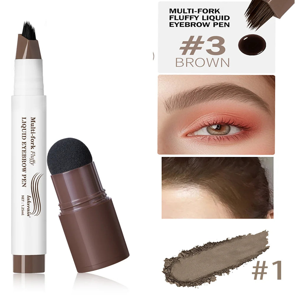 ✨ Stick Correcteur de Racines Luxe – Couverture Instantanée des Cheveux Gris, Waterproof & Effet Naturel Longue Tenue