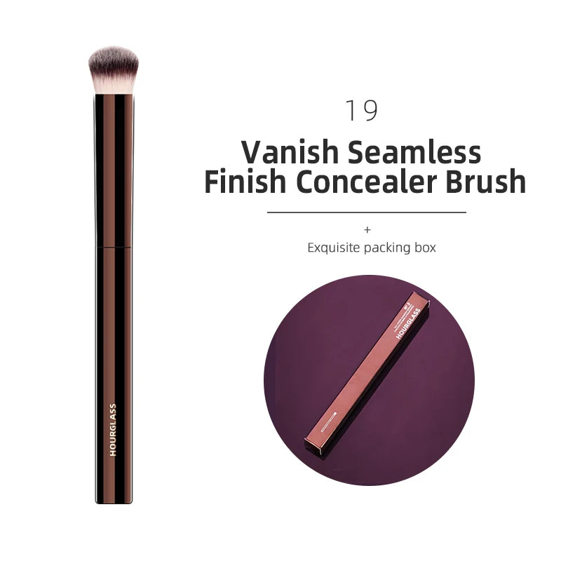 Pinceau Élite™ – Maquillage Précis & Finition Impeccable