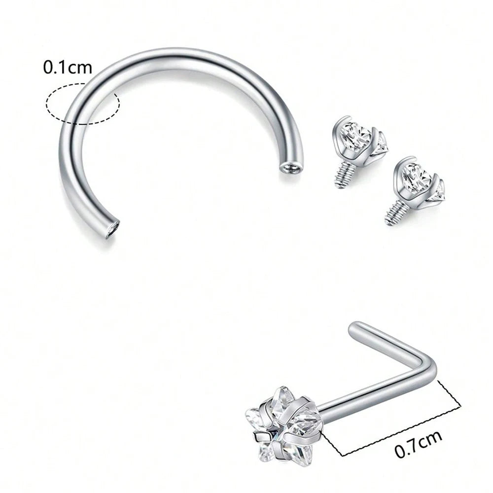 Édition Royale™ – Collection de Piercings Élégance Intemporelle