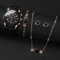 Coffret Montre Femme & Bijoux Cœur – Élégance Signature