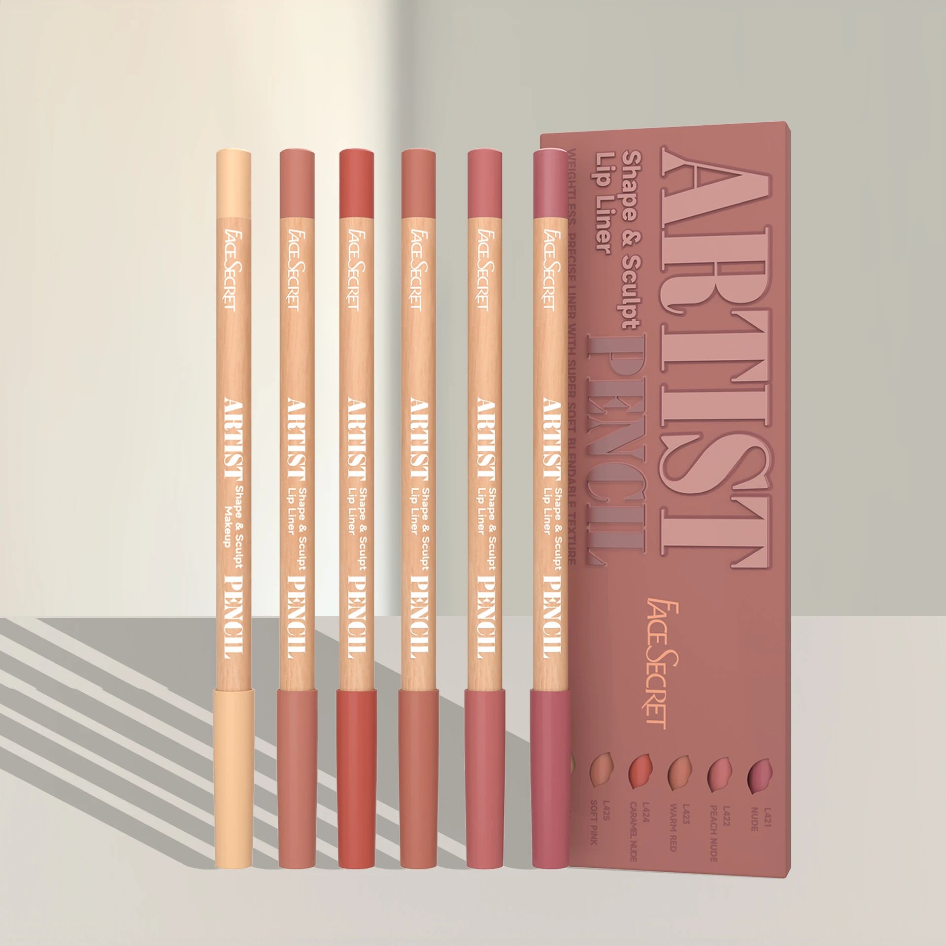 * Crayon Contour des Lèvres Signature™ – Définition Précise & Tenue Longue Durée