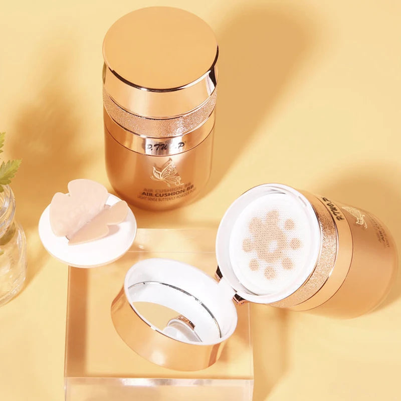 Fond de Teint Cushion Hydratant – Correcteur Longue Tenue & Contrôle du Sébum