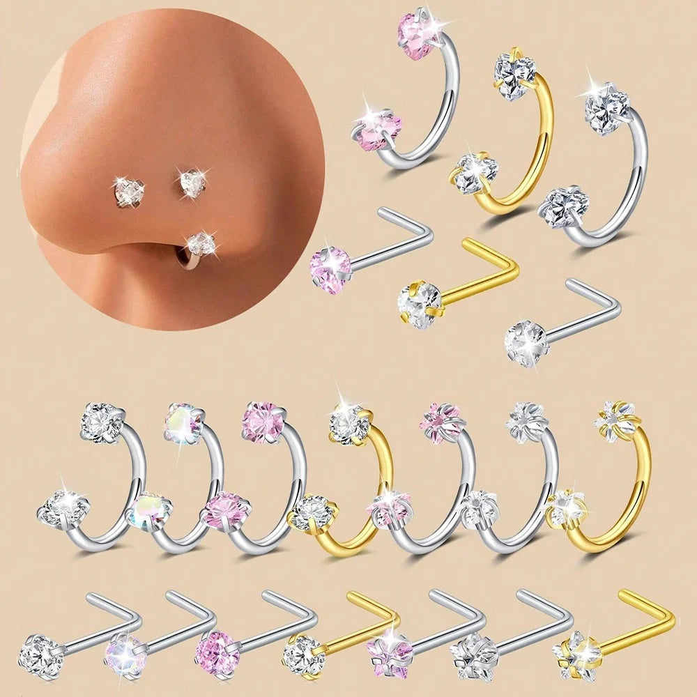 Édition Royale™ – Collection de Piercings Élégance Intemporelle