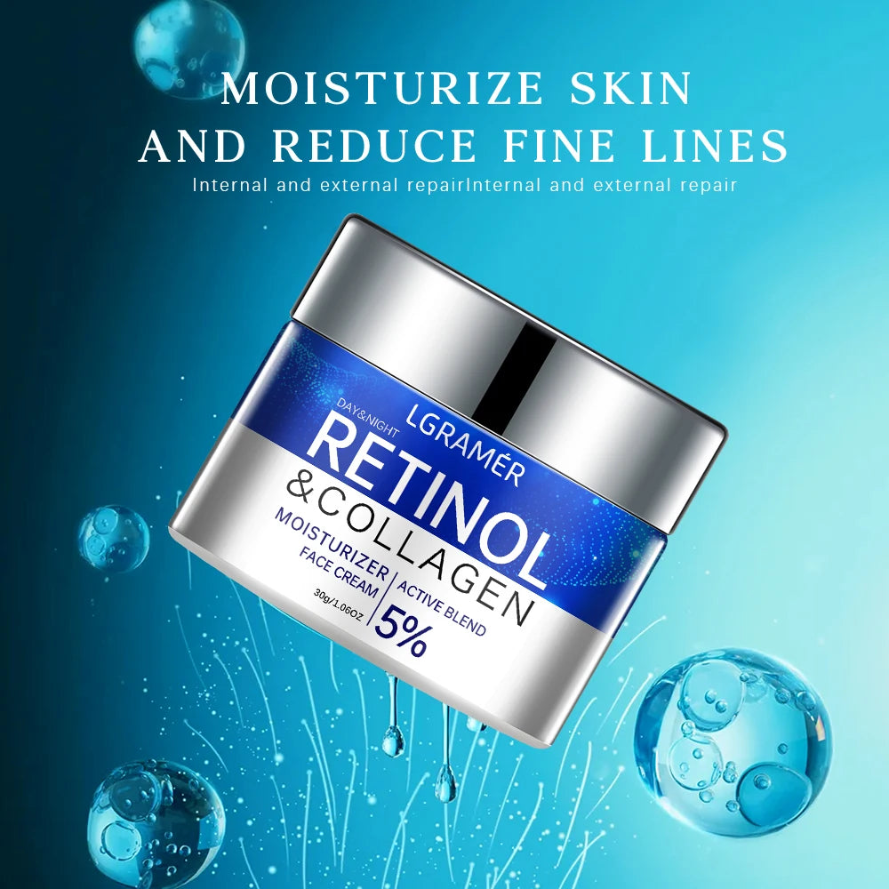 Bella Beauty Retinol Prestige™ ✨ | Crème Anti-Âge Raffermissante au Rétinol & Collagène