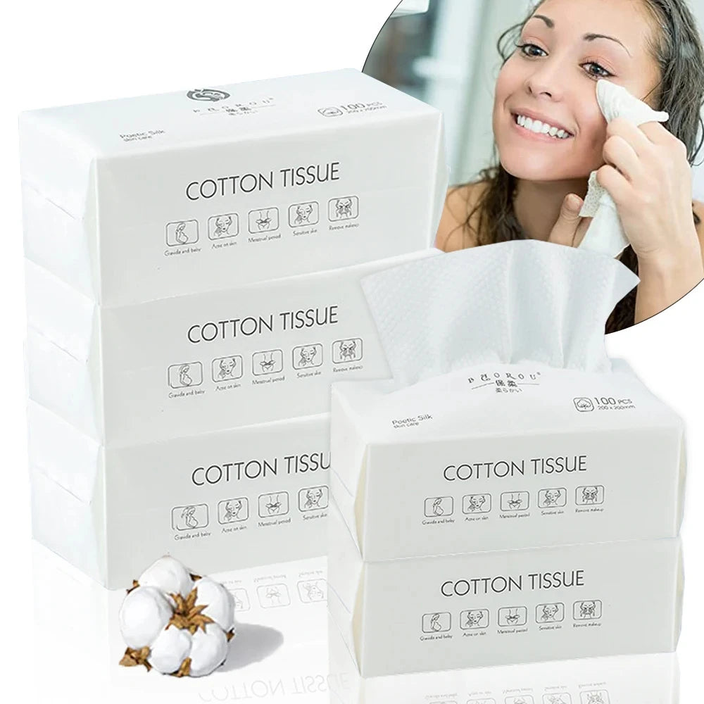 Lingettes Démaquillantes Réutilisables Premium – Microfibre Ultra Douce pour un Démaquillage Parfait