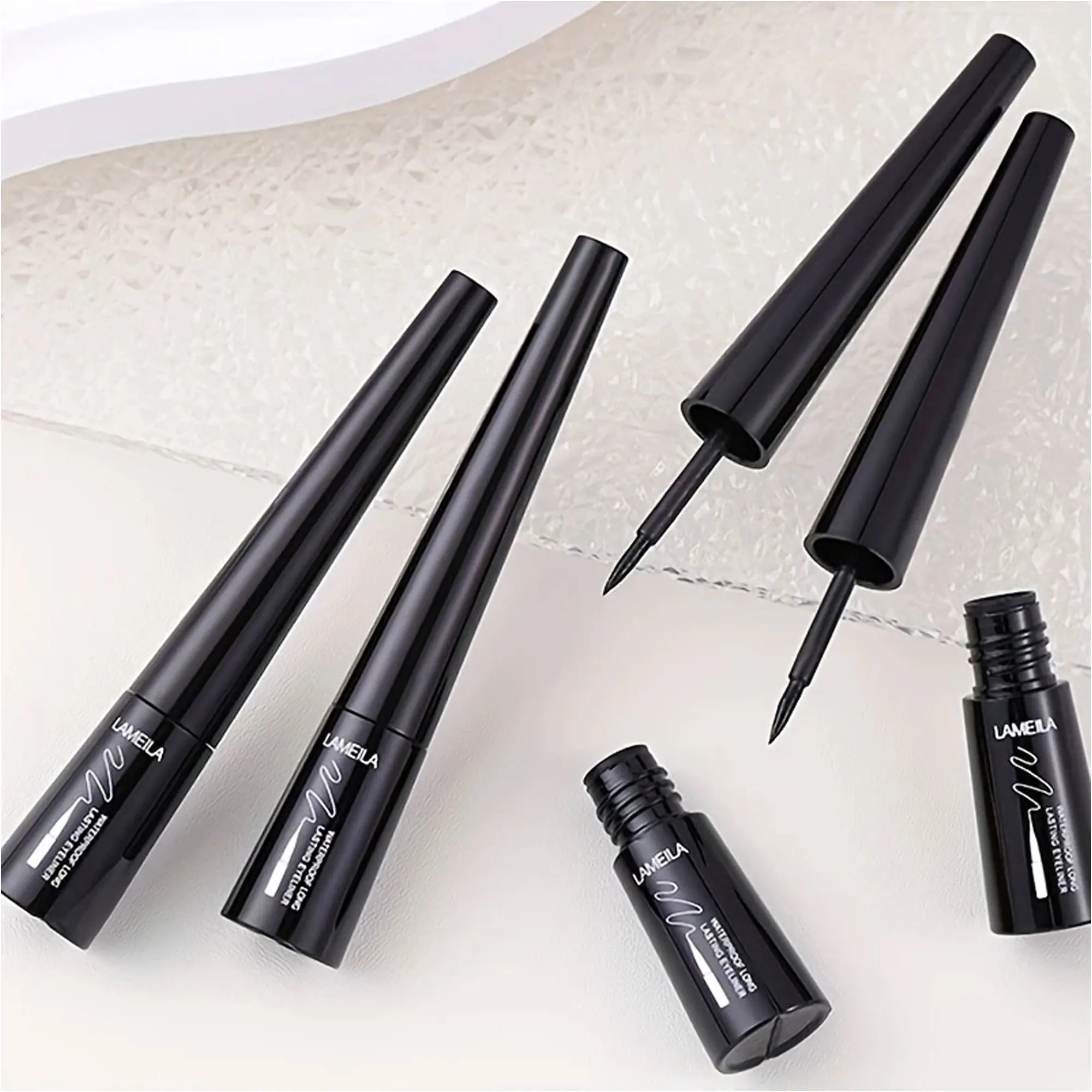 Eyeliner Prestige™ – Précision Absolue, Noir Intense & Tenue Waterproof 24H