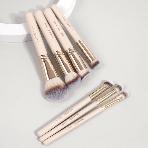 Collection Signature™ | Coffret Professionnel de 7 Pinceaux de Maquillage