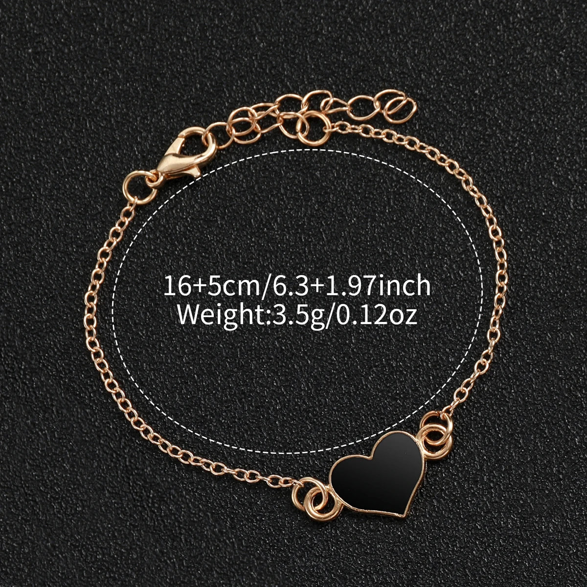Coffret Montre Femme & Bracelet Cœur – Édition Dorée