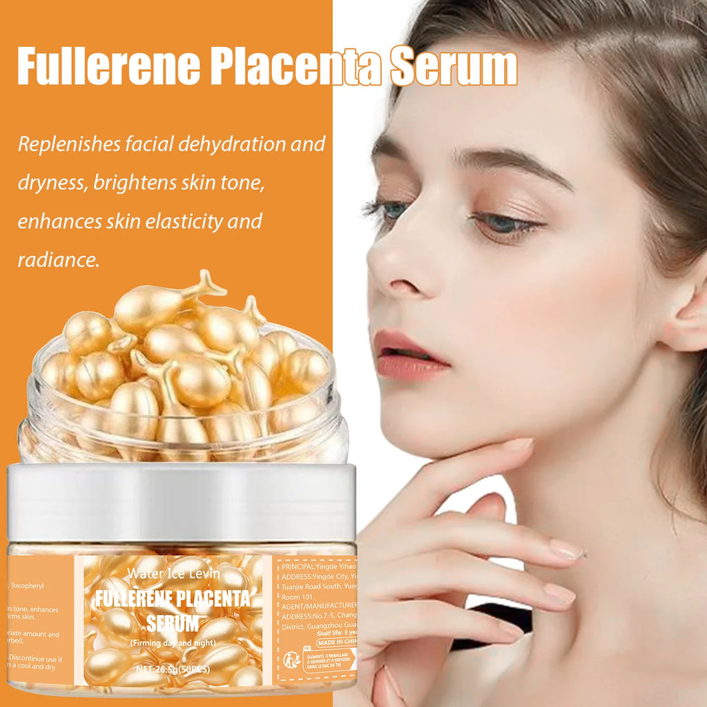 ✨ Sérum Visage Anti-Âge à l’Acide Hyaluronique & Vitamine E