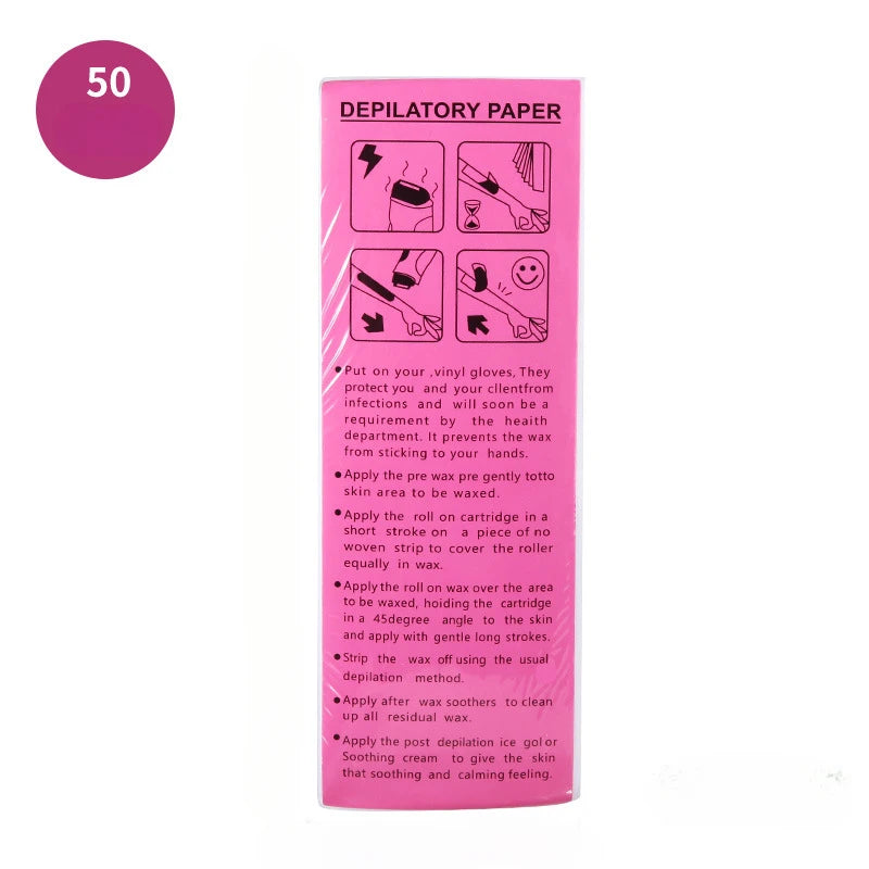 💎 SilkStrip Pro™ | Bandes Dépilatoires Professionnelles Ultra-Adhérentes – Épilation Rapide, Douce et Résultat Institut