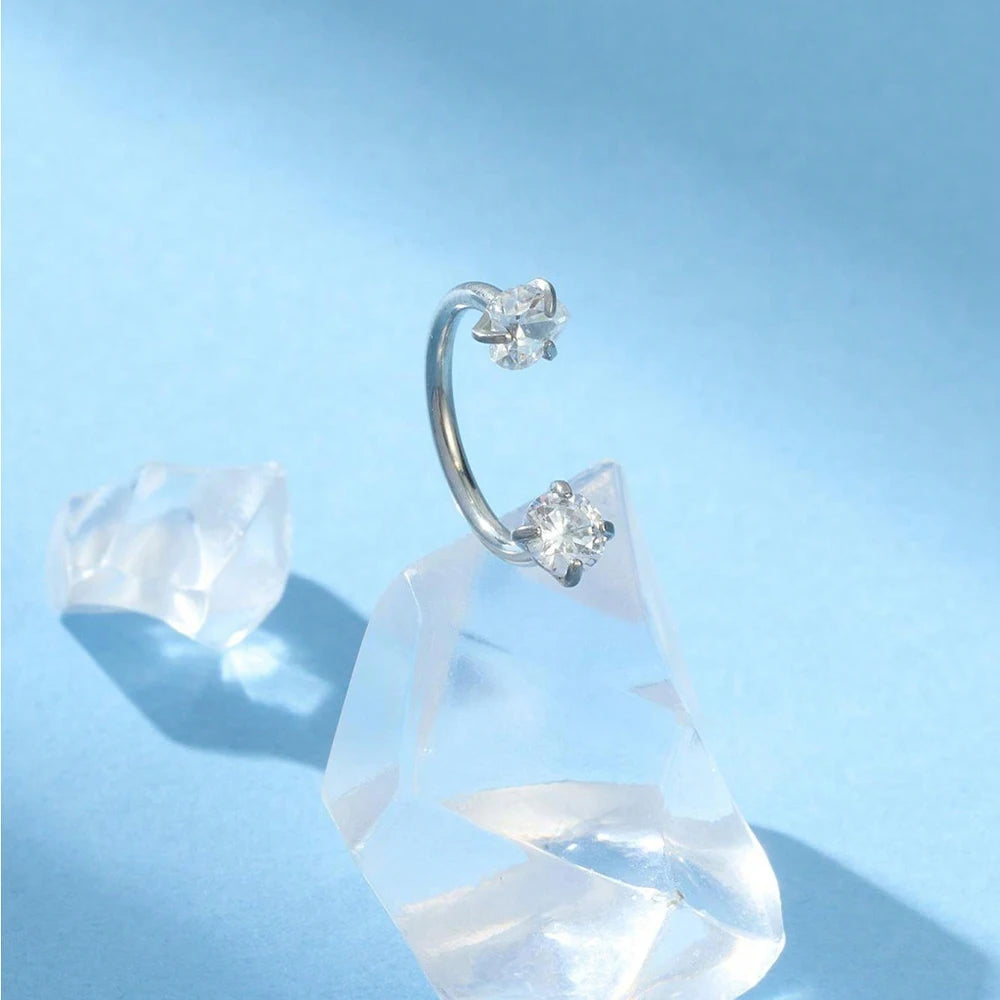 Édition Royale™ – Collection de Piercings Élégance Intemporelle