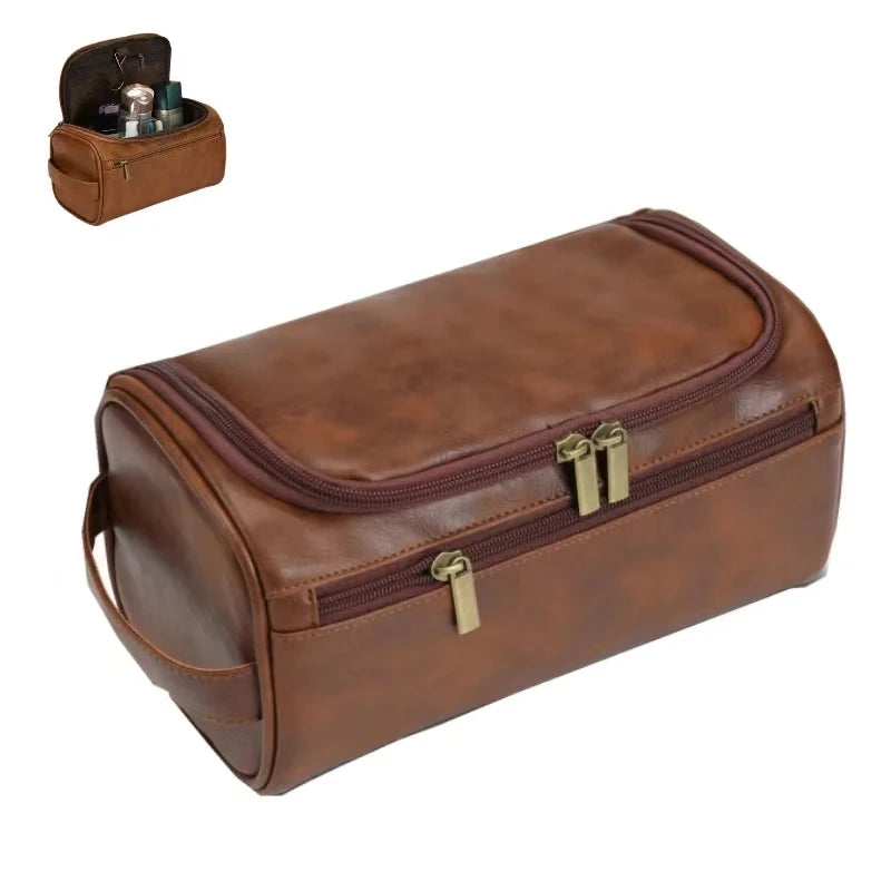 ✨ Trousse de Toilette & Maquillage Premium Grand Format – Organisateur de Voyage Élégant & Grande Capa