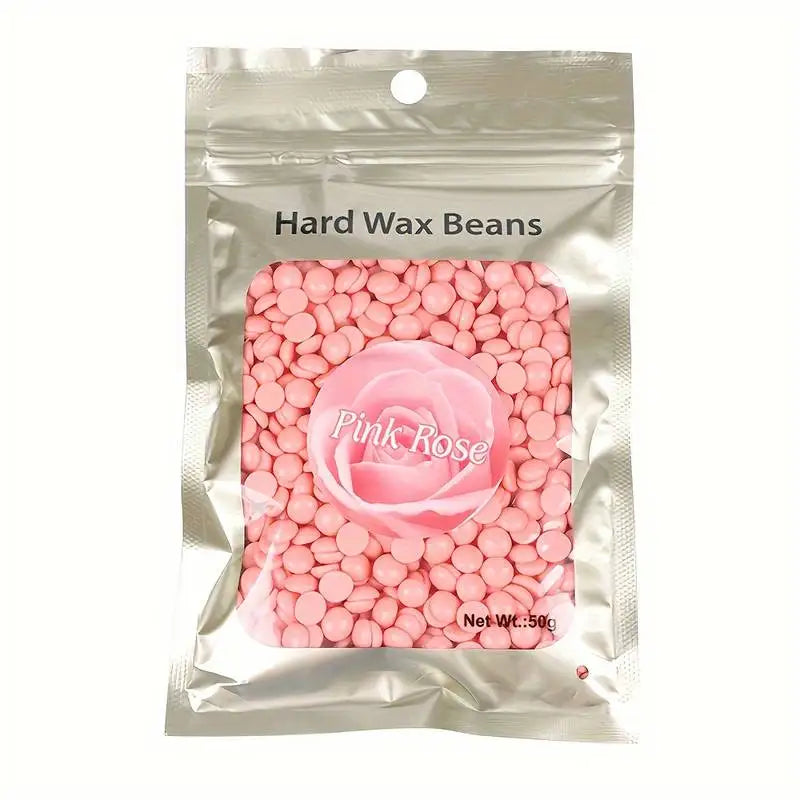 AquaWax Elite™ | Perles de Cire Premium 50 g – Épilation Professionnelle Longue Durée