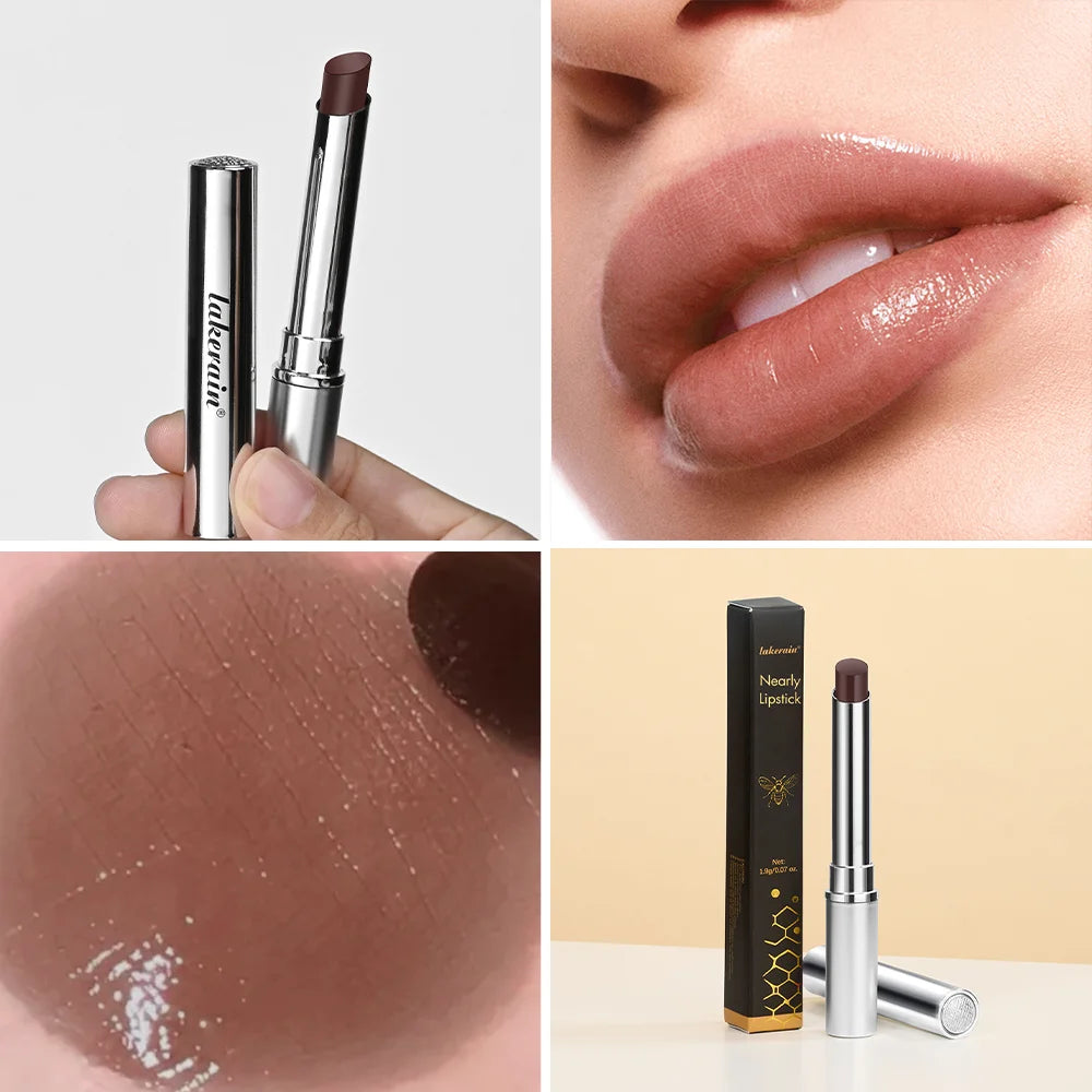 Lip Glow Luxe™ – Rouge à Lèvres Soin Hydratant, Repulpant & Brillance Longue Tenue