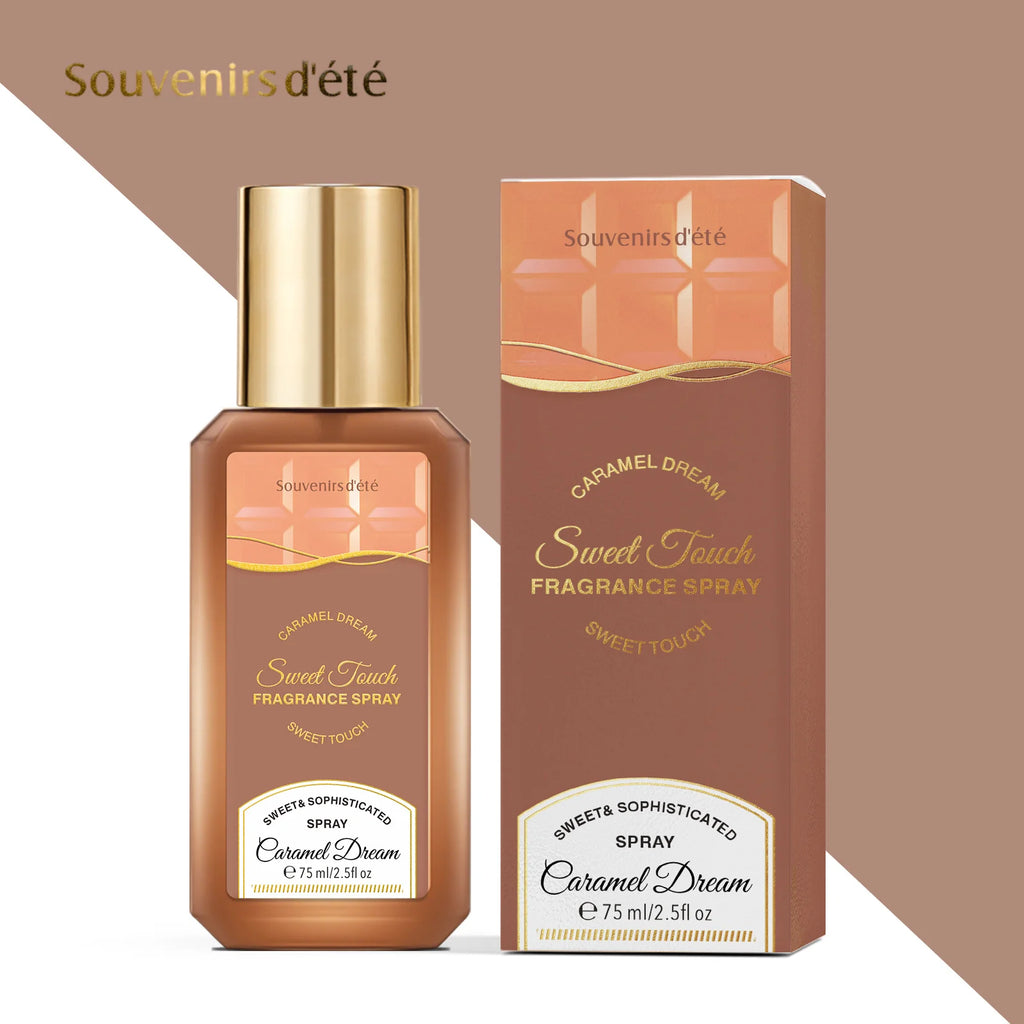 Caramel Dream™ – Parfum 75 ml aux Notes Gourmandes, Florales