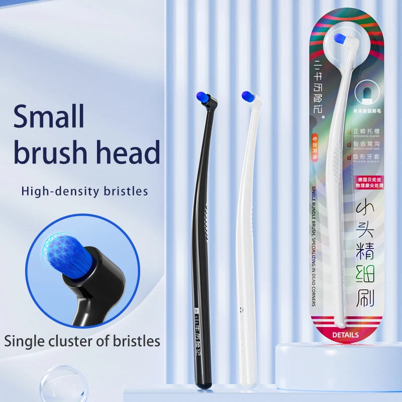 🦷 Brosse Dentaire Expert pour Appareil & Implants – Ultra Douce ✨
