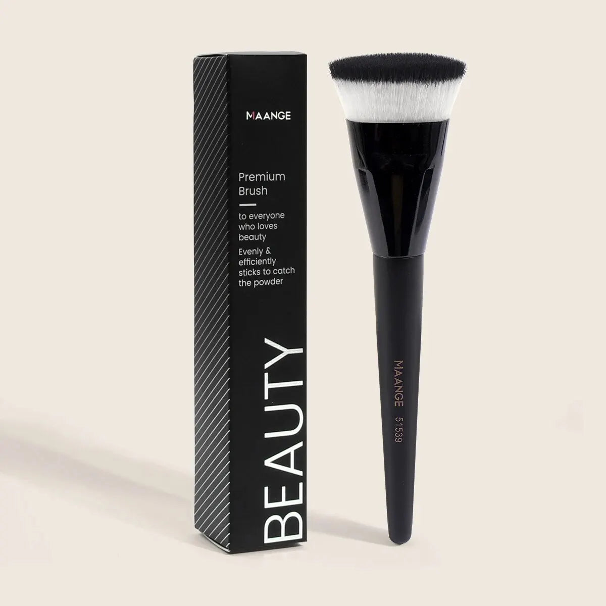 ✨ Pinceau Professionnel Premium pour Fond de Teint – Finition Lisse & Sans Traces
